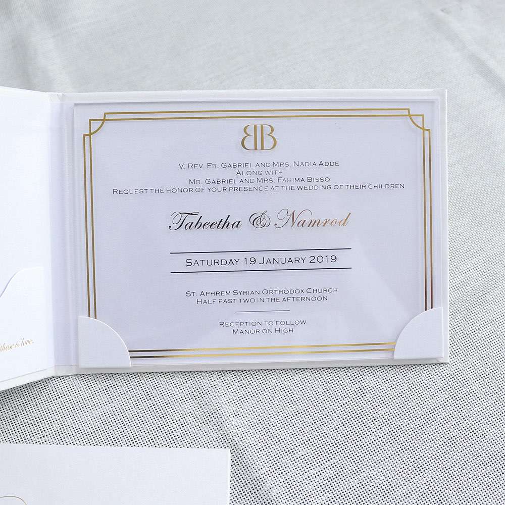 wedding card